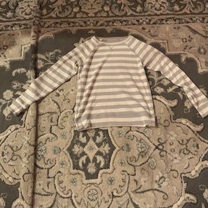 Striped Long-Sleeved Tee